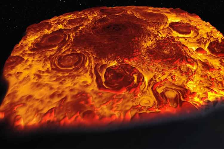 سیاره مشتری,اخبار علمی,خبرهای علمی,نجوم و فضا