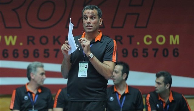 مسعود آرمات,اخبار ورزشی,خبرهای ورزشی,والیبال و بسکتبال