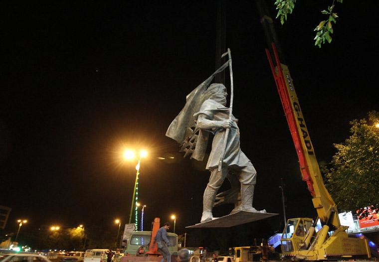 تنديس کاوه آهنگر تنديس کاوه آهنگر,اخبار اجتماعی,خبرهای اجتماعی,شهر و روستا