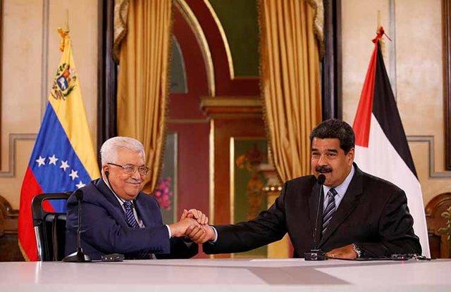 نیکولاس مادور و و محمود عباس,اخبار سیاسی,خبرهای سیاسی,خاورمیانه