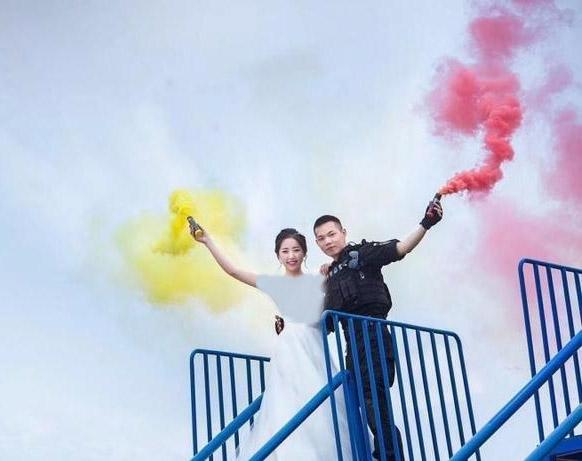 جشن عروسی پلیس چینی,اخبار جالب,خبرهای جالب,خواندنی ها و دیدنی ها