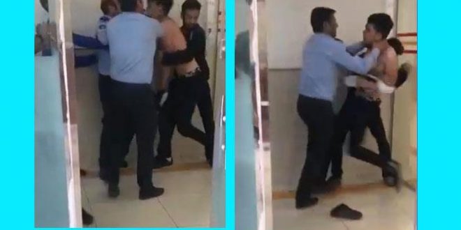 درگیری حراست با دانشجوی دانشگاه آزاد درگیری حراست با دانشجوی دانشگاه آزاد,اخبار سیاسی,خبرهای سیاسی,اخبار سیاسی ایران