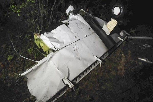 سقوط هواپیما درکلمبیا,اخبار حوادث,خبرهای حوادث,حوادث