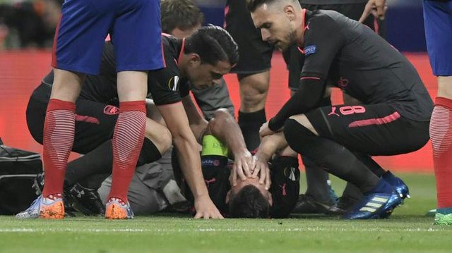 مصدومیت لورن کوشیلن,اخبار فوتبال,خبرهای فوتبال,لیگ قهرمانان اروپا