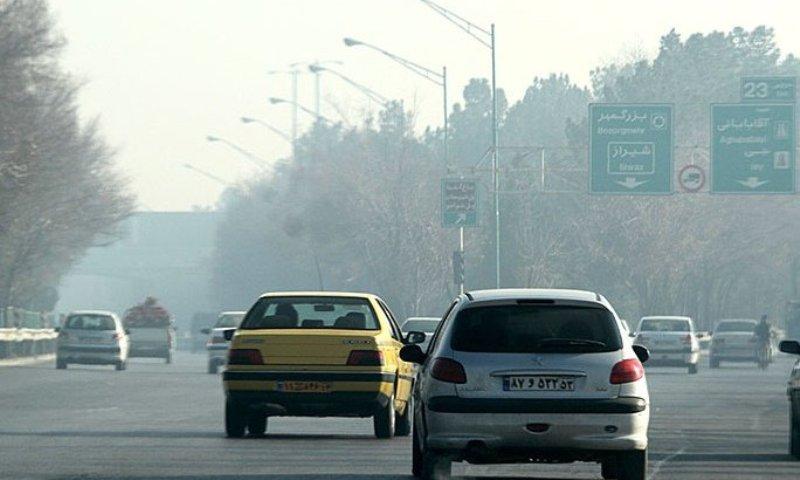 کیفیت هوای اصفهان کیفیت هوای اصفهان,اخبار اجتماعی,خبرهای اجتماعی,محیط زیست