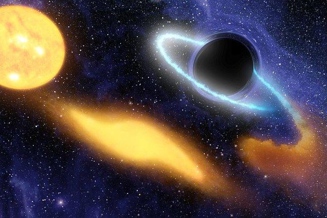 سیاهچاله فضایی,اخبار علمی,خبرهای علمی,نجوم و فضا