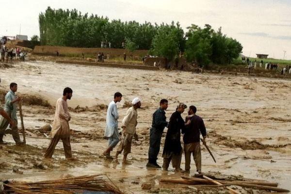 سیلاب در بادغیس,اخبار افغانستان,خبرهای افغانستان,تازه ترین اخبار افغانستان
