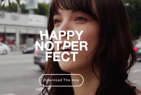 Happy Not Perfect,اخبار دیجیتال,خبرهای دیجیتال,شبکه های اجتماعی و اپلیکیشن ها