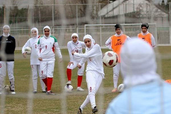 فوتبال دختران,اخبار ورزشی,خبرهای ورزشی,ورزش بانوان
