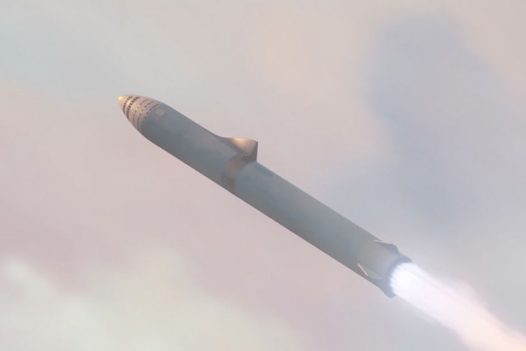 موشک BFR,اخبار علمی,خبرهای علمی,نجوم و فضا