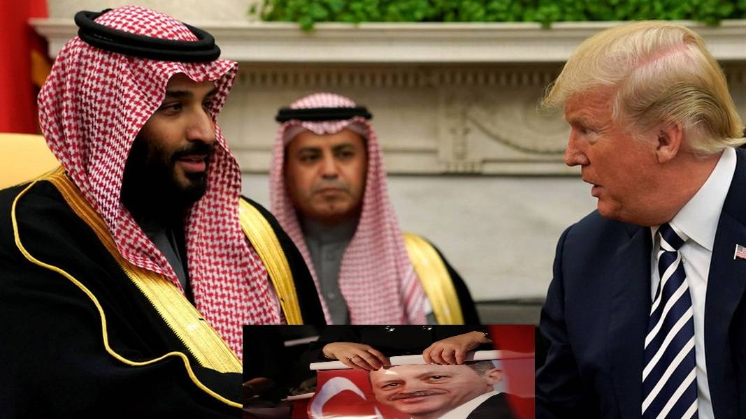 ترامپ وملک سلمان,اخبار سیاسی,خبرهای سیاسی,خاورمیانه