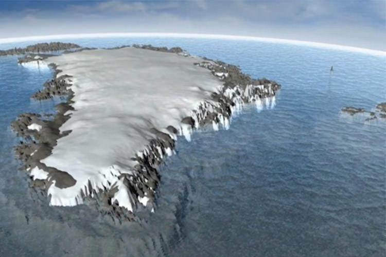 صفحه‌ی یخی گرینلند,اخبار اجتماعی,خبرهای اجتماعی,محیط زیست
