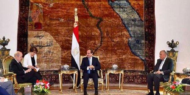 وزیر خارجه فرانسه در قاهره,اخبار سیاسی,خبرهای سیاسی,خاورمیانه