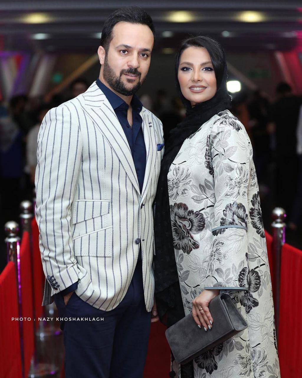 احمد مهرانفر و همسرش مونا فائض پور,اخبار هنرمندان,خبرهای هنرمندان,بازیگران سینما و تلویزیون