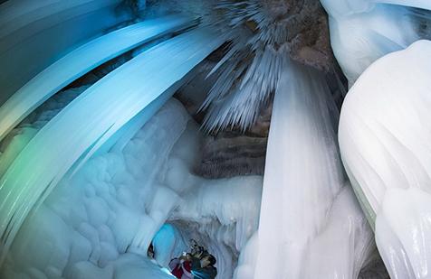 غارهای یخی,اخبار جالب,خبرهای جالب,خواندنی ها و دیدنی ها