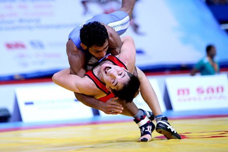 کشتی فرنگی کشتی فرنگی,اخبار ورزشی,خبرهای ورزشی,کشتی و وزنه برداری