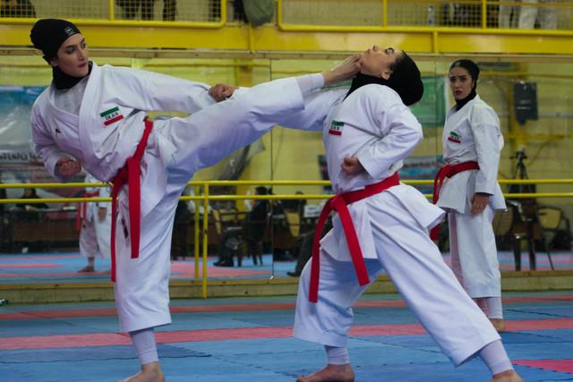 کاراته کاتا بانوان,اخبار ورزشی,خبرهای ورزشی,ورزش