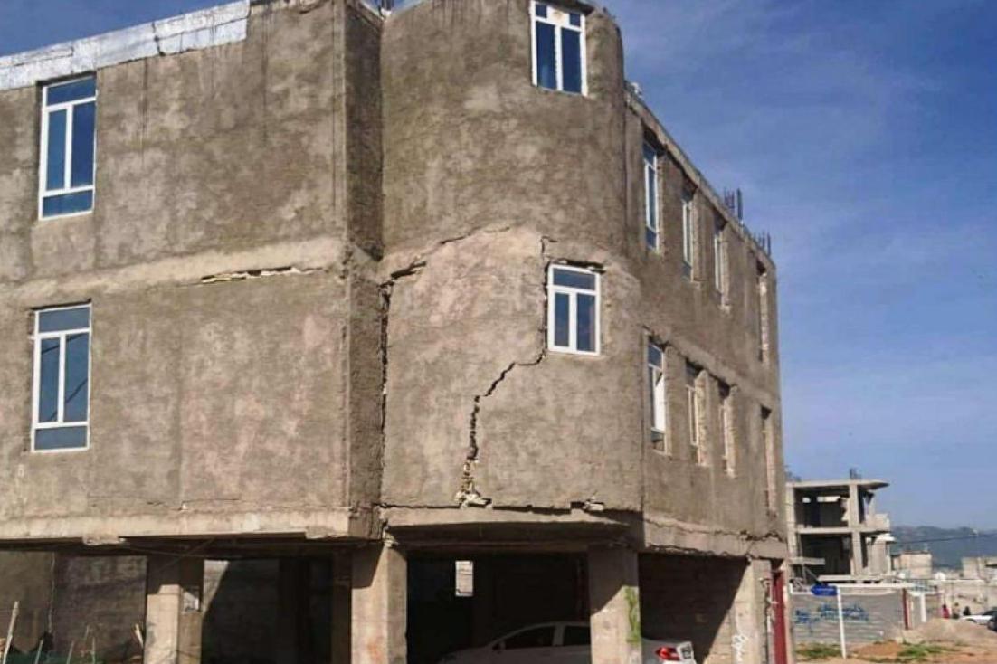خسارت از زلزله خسارت از زلزله,اخبار حوادث,خبرهای حوادث,حوادث طبیعی