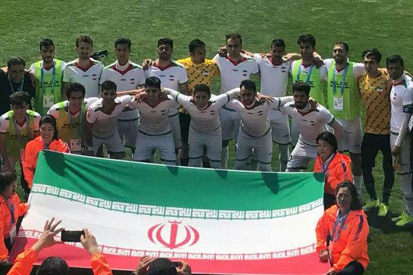 تیم ملی فوتبال ناشنوایان ایران تیم ملی فوتبال ناشنوایان ایران,اخبار فوتبال,خبرهای فوتبال,فوتبال ملی