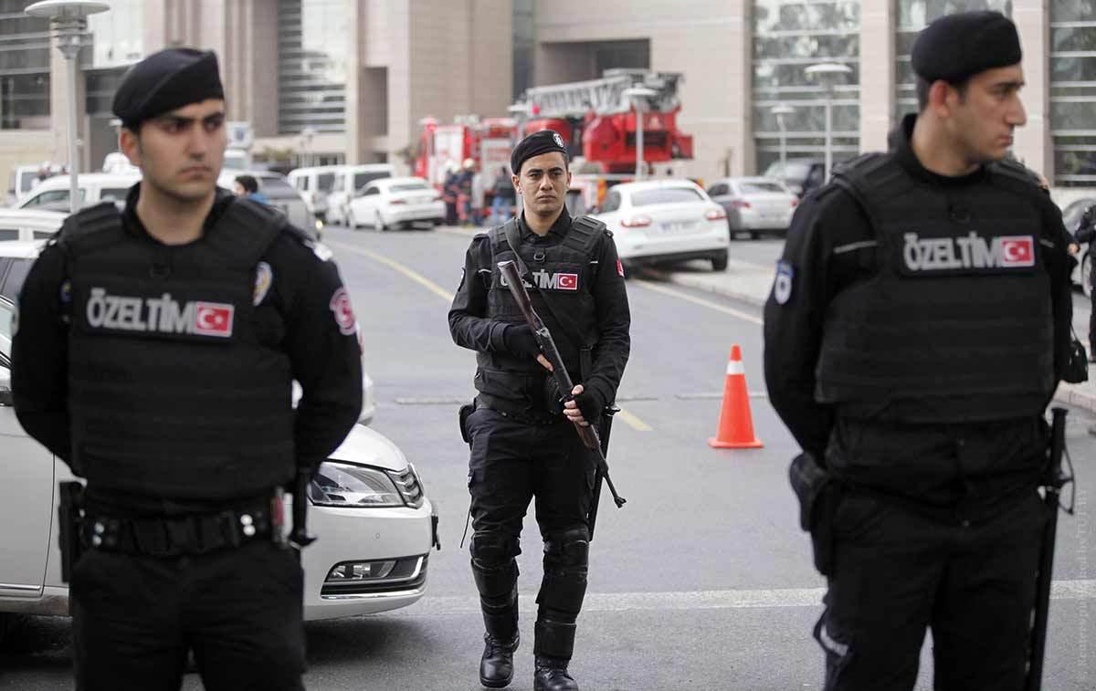 پلیس ترکیه,اخبار سیاسی,خبرهای سیاسی,خاورمیانه