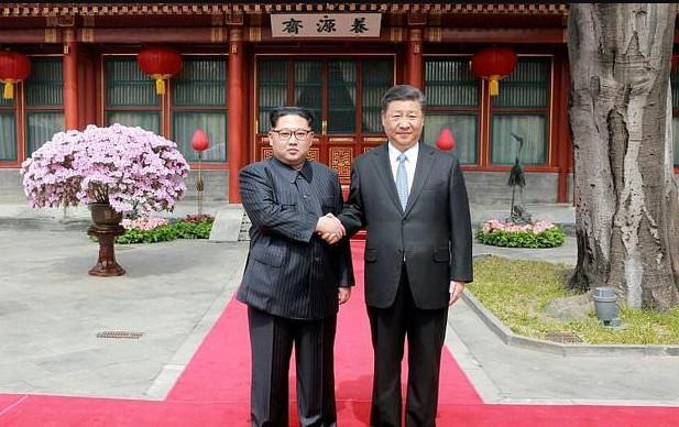 شی جینپینگ و کیم جونگ اون,اخبار سیاسی,خبرهای سیاسی,اخبار بین الملل