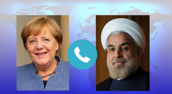 آنگلا مرکل و حسن روحانی,اخبار سیاسی,خبرهای سیاسی,سیاست خارجی