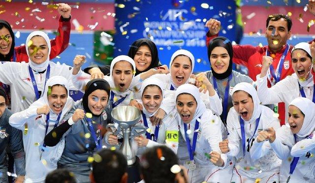 تیم ملی فوتسال ایران,اخبار ورزشی,خبرهای ورزشی,ورزش بانوان