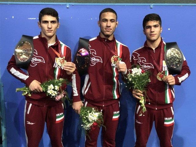 تیم ملی کشتی آزاد نوجوانان ایران,اخبار ورزشی,خبرهای ورزشی,کشتی و وزنه برداری