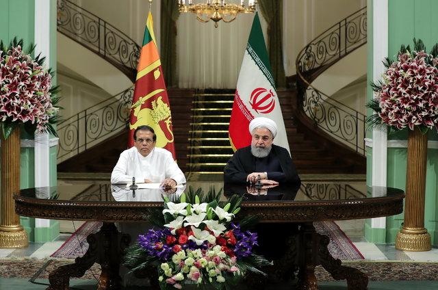 کنفرانس خبری مشترک حسن روحانی و رییسجمهور سریلانکا کنفرانس خبری مشترک حسن روحانی و رییسجمهور سریلانکا,اخبار سیاسی,خبرهای سیاسی,دولت