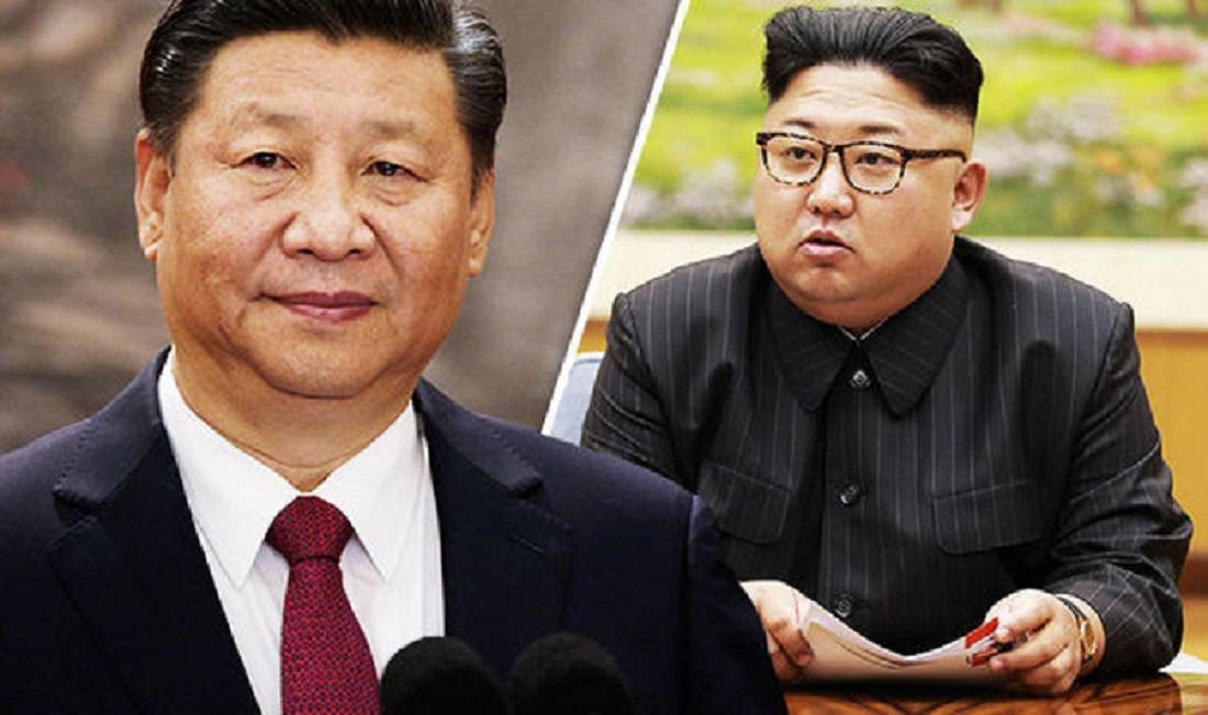 رئیس جمهور چین و کیم جونگ اون,اخبار سیاسی,خبرهای سیاسی,اخبار بین الملل