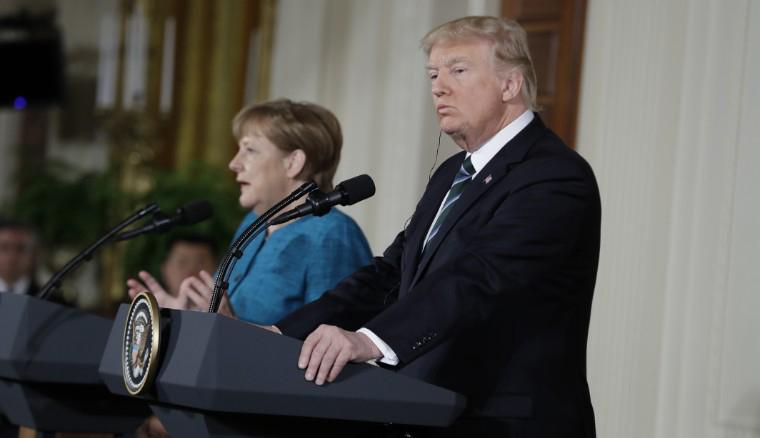 ترامپ و آنگلا مرکل ترامپ و آنگلا مرکل,اخبار سیاسی,خبرهای سیاسی,سیاست خارجی