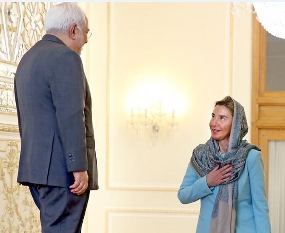 محمد جواد ظریف و موگرینی,اخبار سیاسی,خبرهای سیاسی,سیاست خارجی