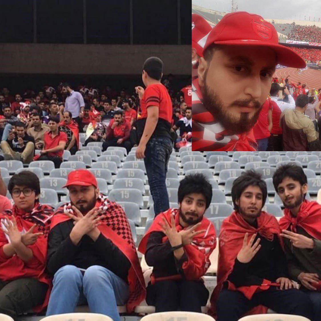 هواداران پرسپولیس هواداران پرسپولیس,اخبار فوتبال,خبرهای فوتبال,حواشی فوتبال