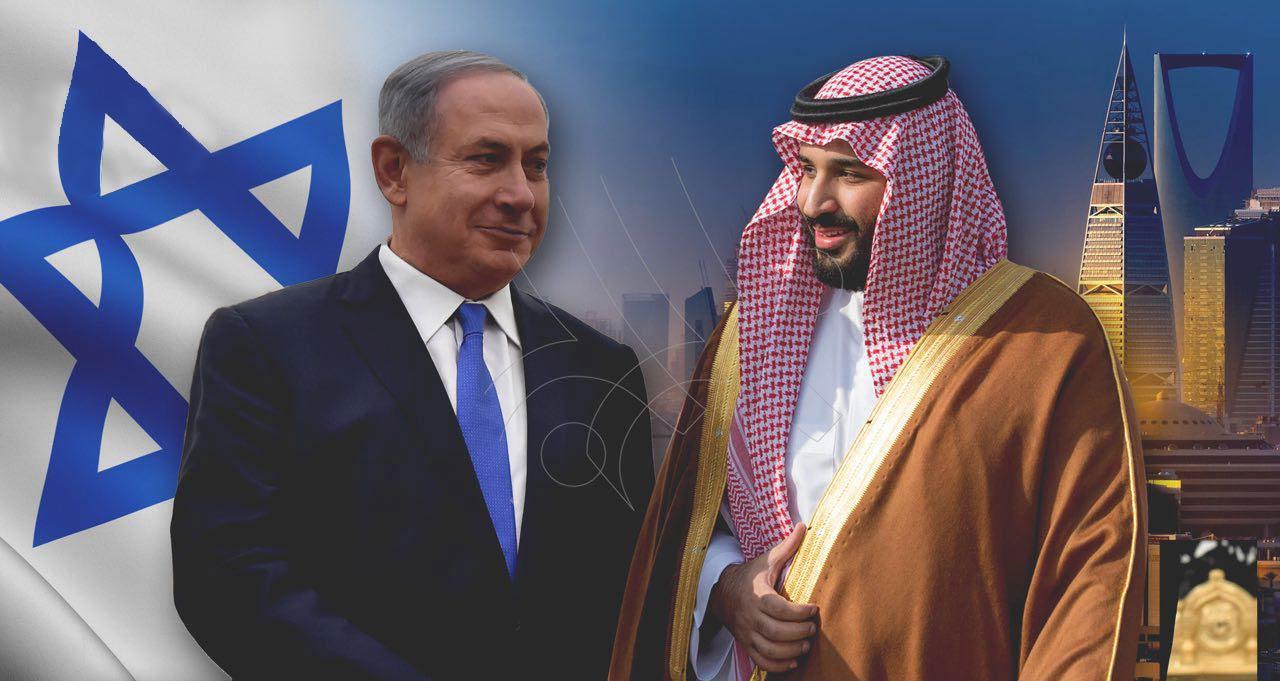 محم بن سلمان و بنیامین نتانیاهو,اخبار سیاسی,خبرهای سیاسی,خاورمیانه