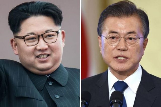 تماس رهبران دو کره,اخبار سیاسی,خبرهای سیاسی,اخبار بین الملل
