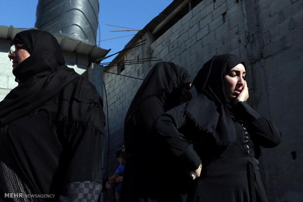 عکس جنگ در غزه,تصاویرجنگ در غزه,عکس جنایت در مرز غزه