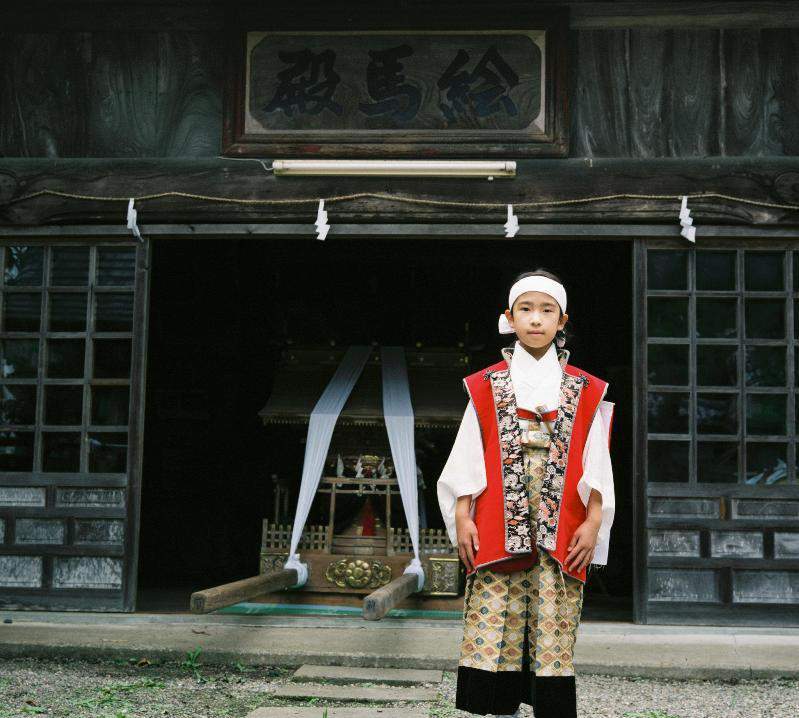 تصاویر جشنواره تجسم هویت سامورایی,عکس های سامورایی‌ها,تصاویر نوریکو تاکاسوگی از سامورایی‌ها