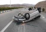 واژگونی خودرو,اخبار حوادث,خبرهای حوادث,حوادث