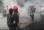 آتش سوزی پتروشیمی آبادان,کار و کارگر,اخبار کار و کارگر,حوادث کار 