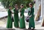 پوشش زنان ترکمنستان,اخبار اجتماعی,خبرهای اجتماعی,خانواده و جوانان