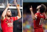 علیرضا جهانبخش ومحمد صلاح,اخبار فوتبال,خبرهای فوتبال,فوتبال ملی