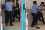 درگیری حراست با دانشجوی دانشگاه آزاد,اخبار سیاسی,خبرهای سیاسی,اخبار سیاسی ایران
