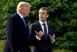 امانوئل ماکرون و ترامپ,اخبار سیاسی,خبرهای سیاسی,سیاست خارجی
