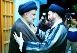 دیدار عمار حکیم و مقتدی صدر,اخبار سیاسی,خبرهای سیاسی,خاورمیانه