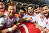 تیم ملی فوتبال تونس,اخبار فوتبال,خبرهای فوتبال,جام جهانی