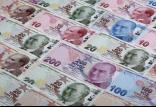 لیر ترکیه,اخبار اقتصادی,خبرهای اقتصادی,اقتصاد جهان