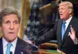 ترامپ و جان کری,اخبار سیاسی,خبرهای سیاسی,سیاست خارجی