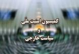 کمیسیون امنیت ملی مجلس,اخبار سیاسی,خبرهای سیاسی,مجلس