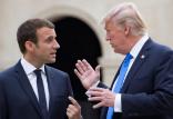 ترامپ و مکرون,اخبار سیاسی,خبرهای سیاسی,سیاست خارجی