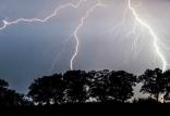 رعد و برق,اخبار اجتماعی,خبرهای اجتماعی,محیط زیست